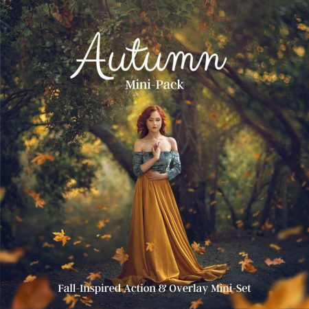 JD Autumn Mini Set Actions and Overlays Cover