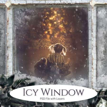 JD Icy Window Pane